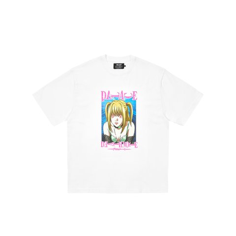 Palace DEATH NOTE T-SHIRT WHITE - Colorway