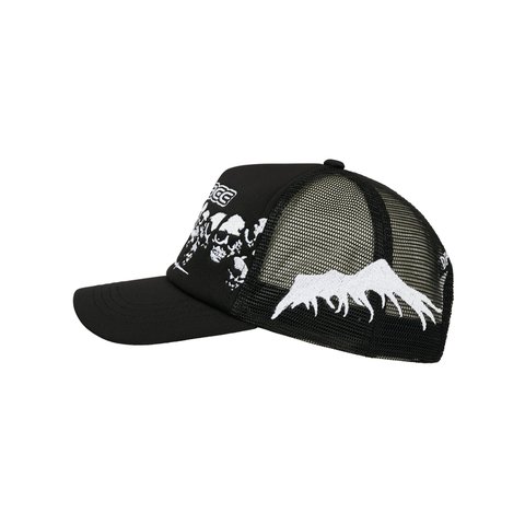 Palace DEATH NOTE TRUCKER BLACK - Colorway