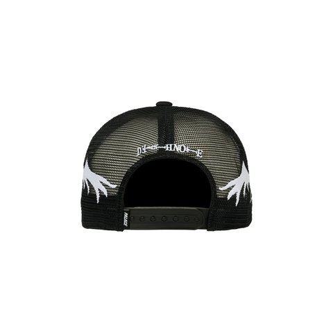 Palace DEATH NOTE TRUCKER BLACK - Colorway