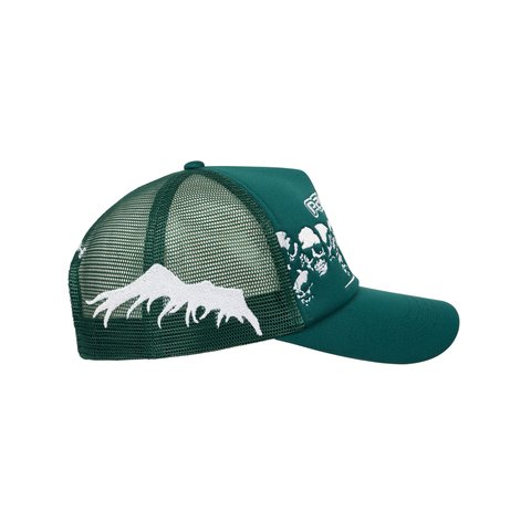 Palace DEATH NOTE TRUCKER GREEN - Colorway