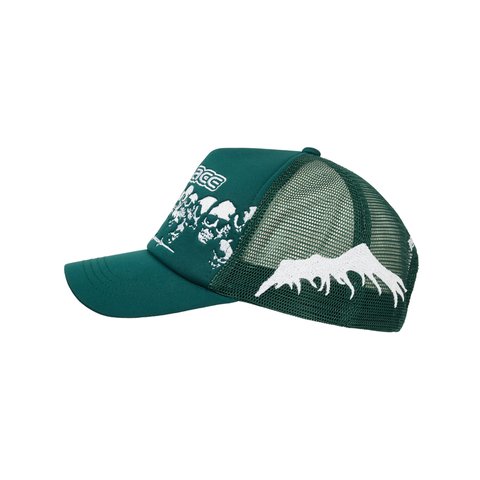 Palace DEATH NOTE TRUCKER GREEN - Colorway