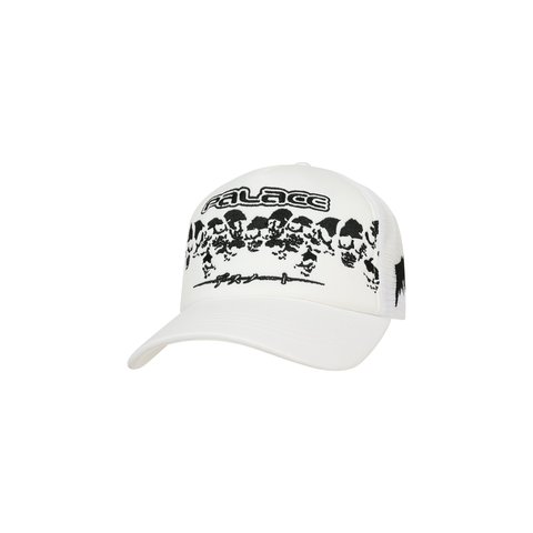 Palace DEATH NOTE TRUCKER WHITE - Colorway