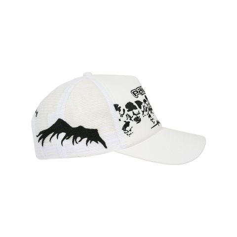 Palace DEATH NOTE TRUCKER WHITE - Colorway