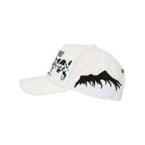 Palace DEATH NOTE TRUCKER WHITE - Colorway