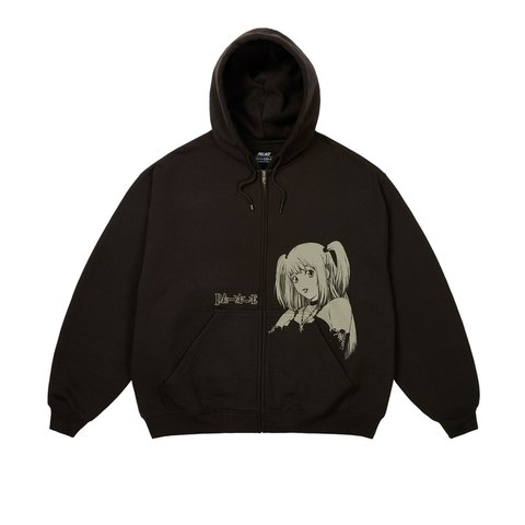 Palace MISA ZIP HOOD BLACK - Colorway