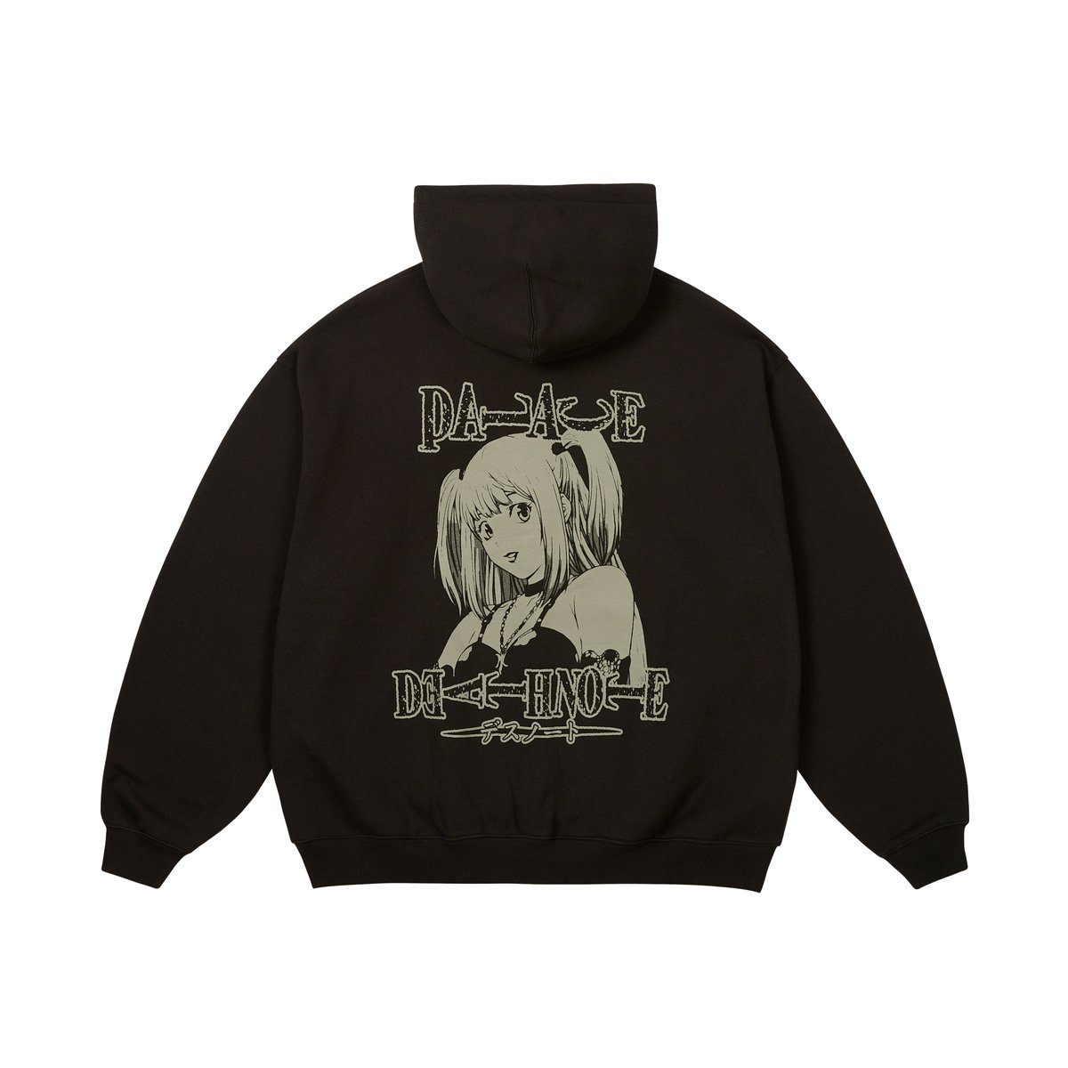MISA ZIP HOOD BLACK - PalaceCommunity