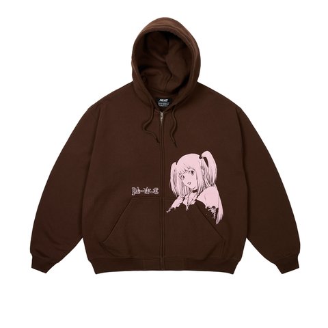 Palace MISA ZIP HOOD FOX - Colorway
