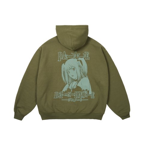 Palace MISA ZIP HOOD THE DEEP GREEN - Colorway