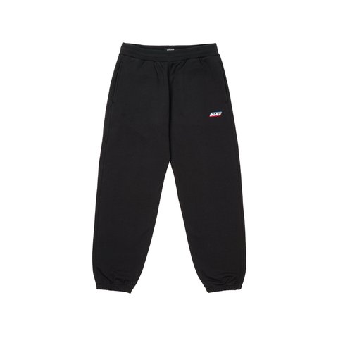 Palace BASICALLY A JOGGER BLACK - Colorway