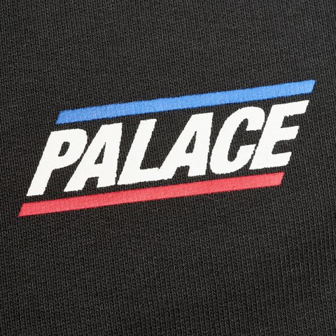 Palace BASICALLY A JOGGER BLACK - Colorway