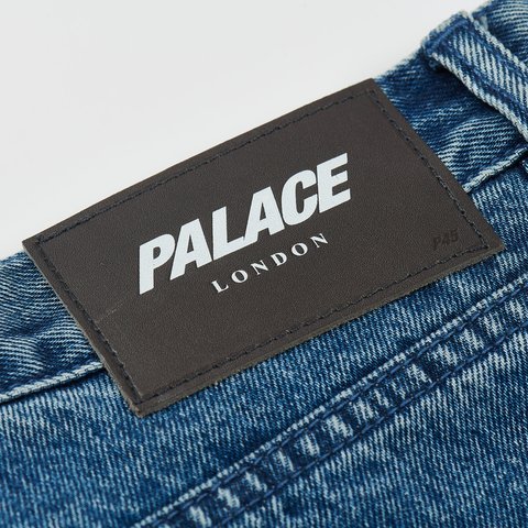 Palace RYUK P45 JEAN STONE WASH - Colorway