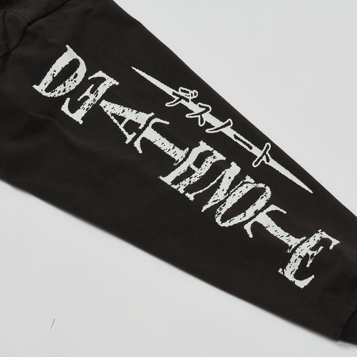 DEATH NOTE LONGSLEEVE BLACK - PalaceCommunity