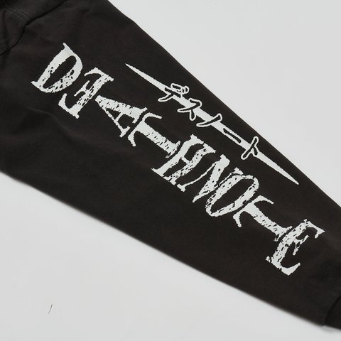 Palace DEATH NOTE LONGSLEEVE BLACK - Colorway
