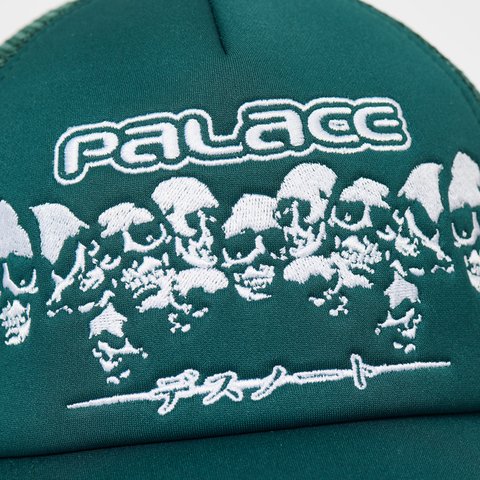 Palace DEATH NOTE TRUCKER GREEN - Colorway