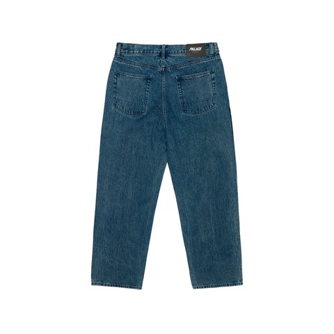 Palace RYUK P45 JEAN STONE WASH - Colorway