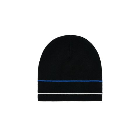 Palace STRIPE NEIN CUFF BEANIE BLACK - Colorway