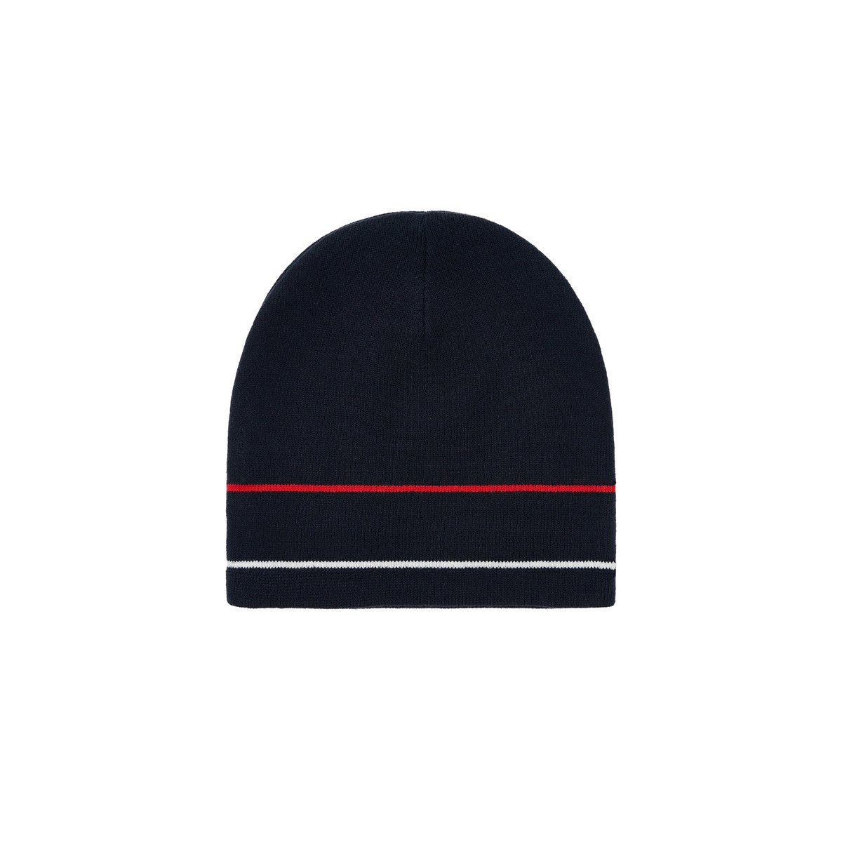 STRIPE NEIN CUFF BEANIE NAVY - Spring 2025 - PalaceCommunity