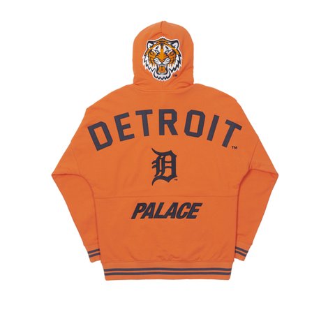 Palace PALACE SKATEBOARDS HOODIE DETROIT ORANGE - Colorway