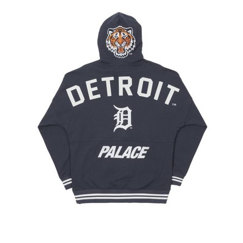 Palace PALACE SKATEBOARDS HOODIE DETROIT ORANGE