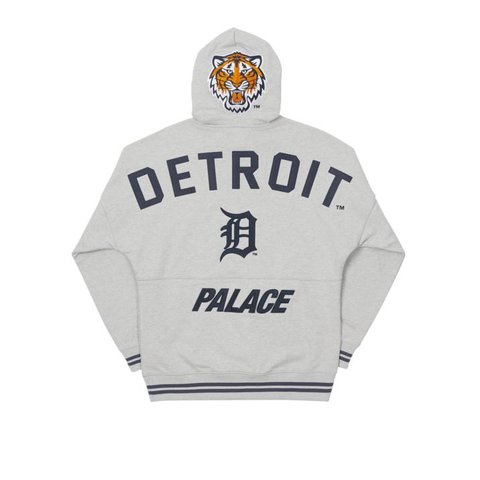 Palace PALACE SKATEBOARDS HOODIE DETROIT GREY