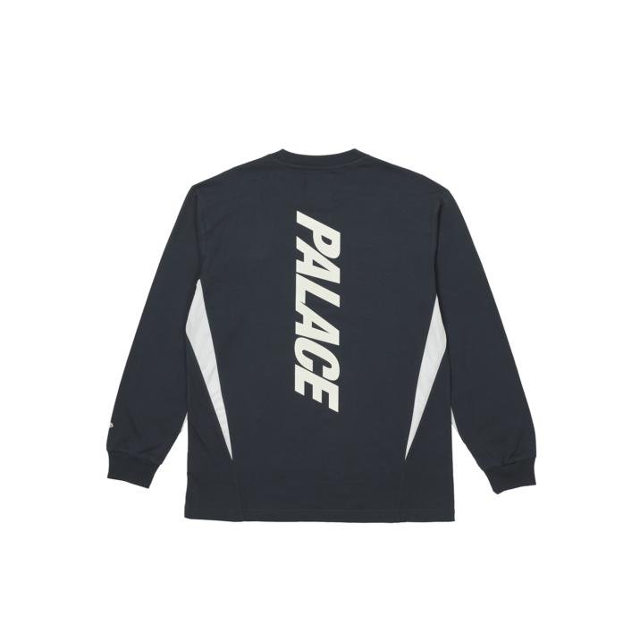 PALACE SKATEBOARDS LS DETROIT NAVY