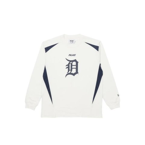Palace PALACE SKATEBOARDS LS DETROIT WHITE