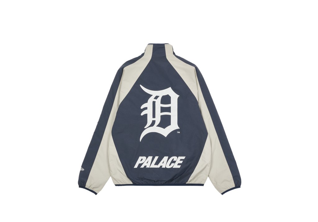 PALACE JACKET DETROIT WHITE - PalaceCommunity