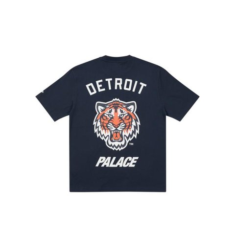 Palace PALACE T-SHIRT DETROIT NAVY