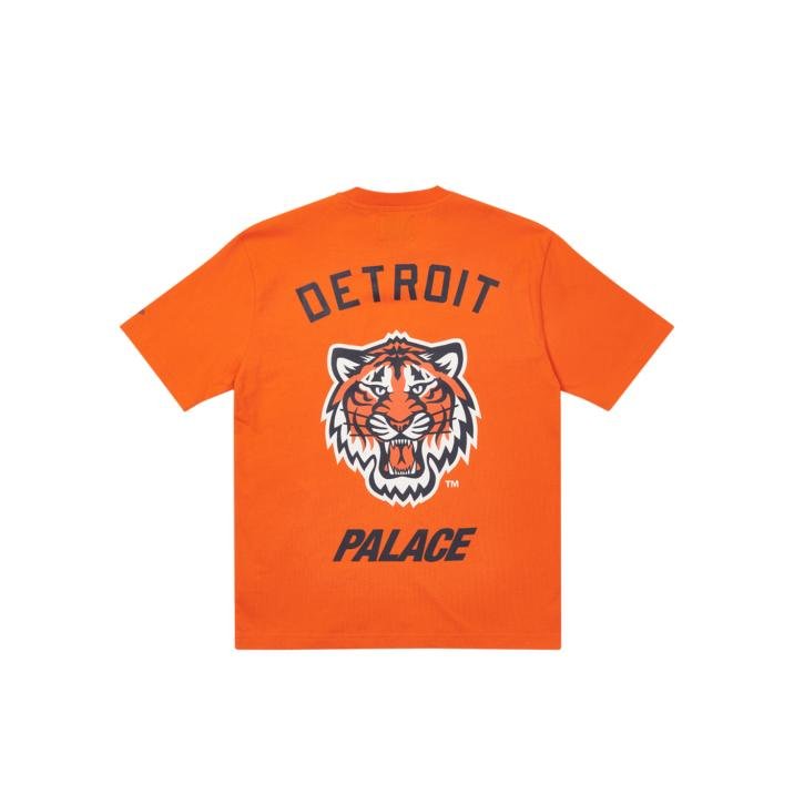 PALACE T-SHIRT DETROIT ORANGE
