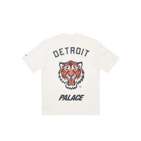 Palace PALACE T-SHIRT DETROIT WHITE
