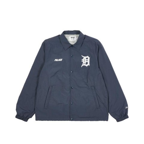 PALACE DETROIT COACH JACKET NAVY