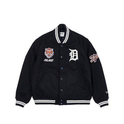 PALACE DETROIT JACKET BLACK