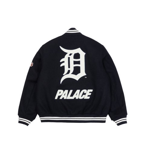 PALACE DETROIT JACKET BLACK
