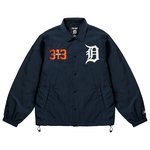 PALACE DETROIT TIGERS COACH JACKET NAVY