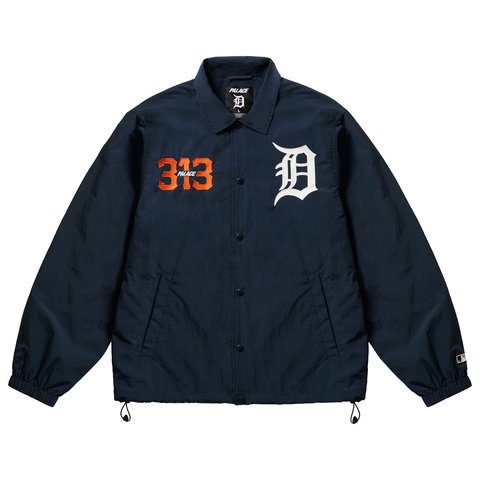 Palace PALACE DETROIT TIGERS COACH JACKET NAVY