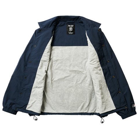 Palace PALACE DETROIT TIGERS COACH JACKET NAVY - Colorway