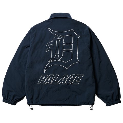 Palace PALACE DETROIT TIGERS COACH JACKET NAVY - Colorway
