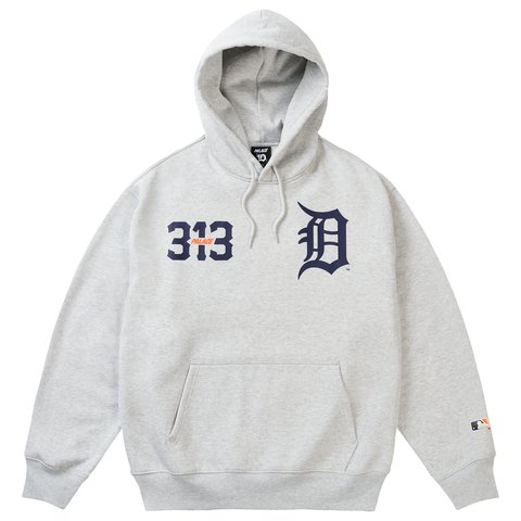Palace PALACE DETROIT TIGERS HOOD GREY MARL