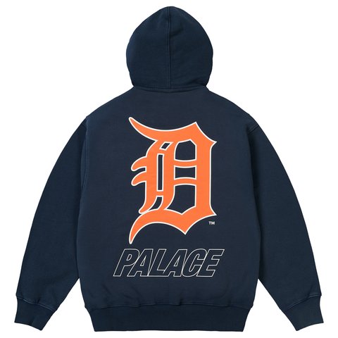 Palace PALACE DETROIT TIGERS HOOD NAVY - Colorway