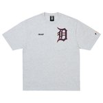 PALACE DETROIT TIGERS T-SHIRT GREY MARL