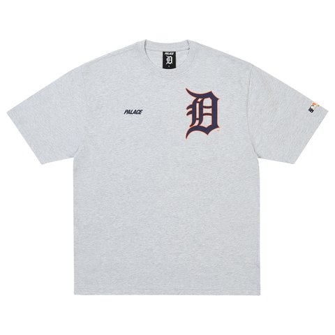 Palace PALACE DETROIT TIGERS T-SHIRT GREY MARL