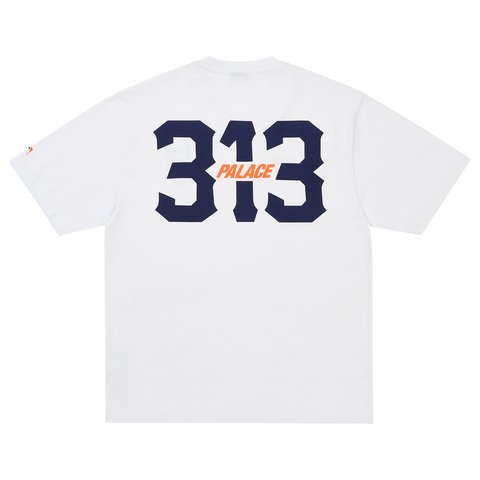 Palace PALACE DETROIT TIGERS T-SHIRT WHITE