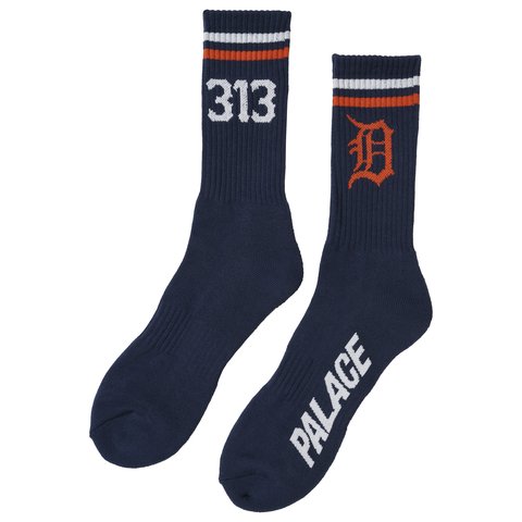 Palace PALACE DETROIT TIGERS SOCK NAVY