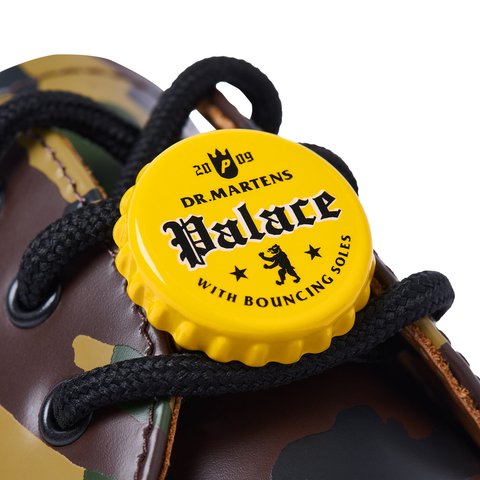 Palace PALACE DR. MARTENS 1461 WOODLAND CAMO - Colorway