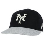 PALACE NEW YORK CUBANS AUTHENTIC WOOL BALLCAP BLACK