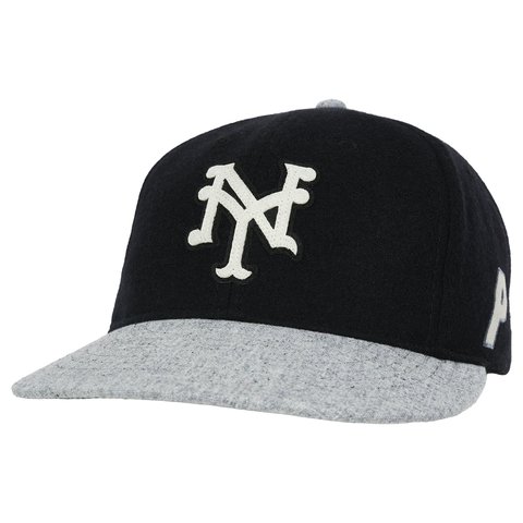 Palace PALACE NEW YORK CUBANS AUTHENTIC WOOL BALLCAP BLACK