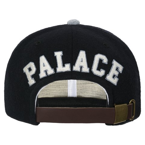Palace PALACE NEW YORK CUBANS AUTHENTIC WOOL BALLCAP BLACK - Colorway