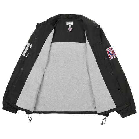 Palace PALACE NEW YORK CUBANS COACH JACKET BLACK - Colorway