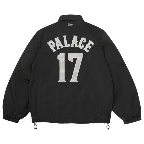 Palace PALACE NEW YORK CUBANS COACH JACKET BLACK - Colorway