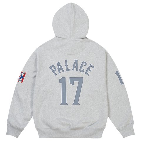 Palace PALACE NEW YORK CUBANS HOOD GREY MARL